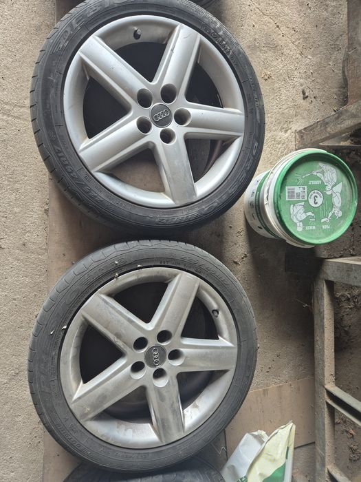 Felgi 17 audi 5x110