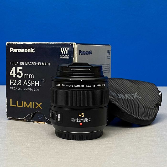 Panasonic Leica DG Macro-Elmarit 45mm f/2.8 ASPH Mega O.I.S.
