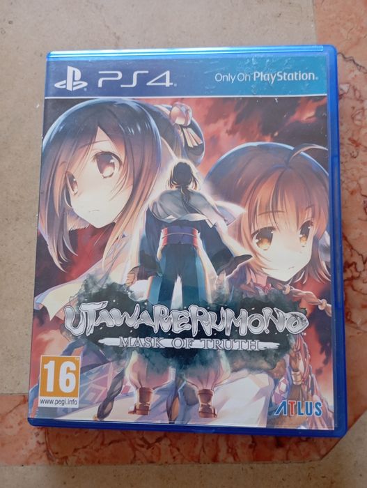 PS4 Utawarerumono mask of deception