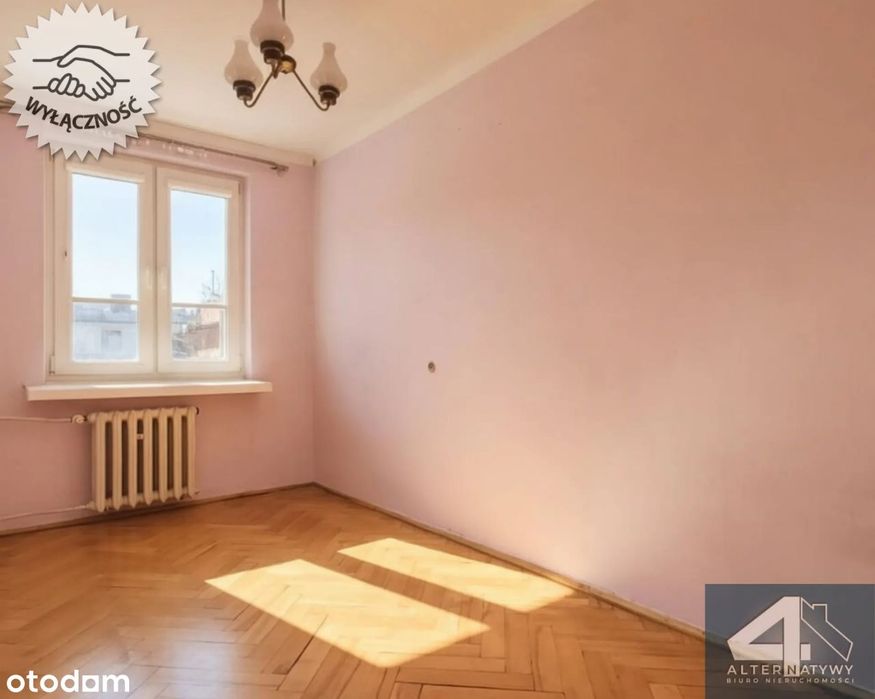 Mieszkanie o pow. 53,2m2 do remontu.