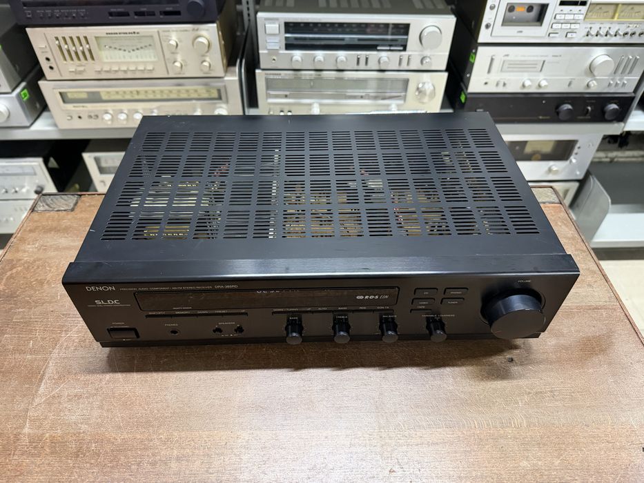 ‼️Amplituner stereo Denon DRA-385 RDS Audio Room