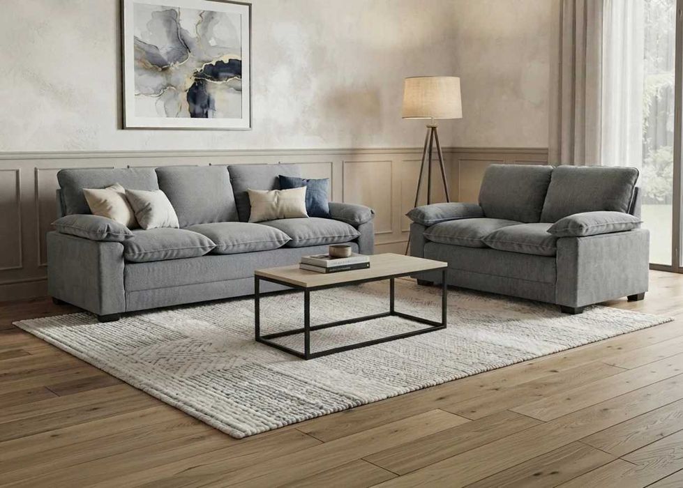 SUPER BARATO SOFAS 3 + 2   NOVOS DE FABRICA ENVIO GRATUITO PAGA NA ENTREGA