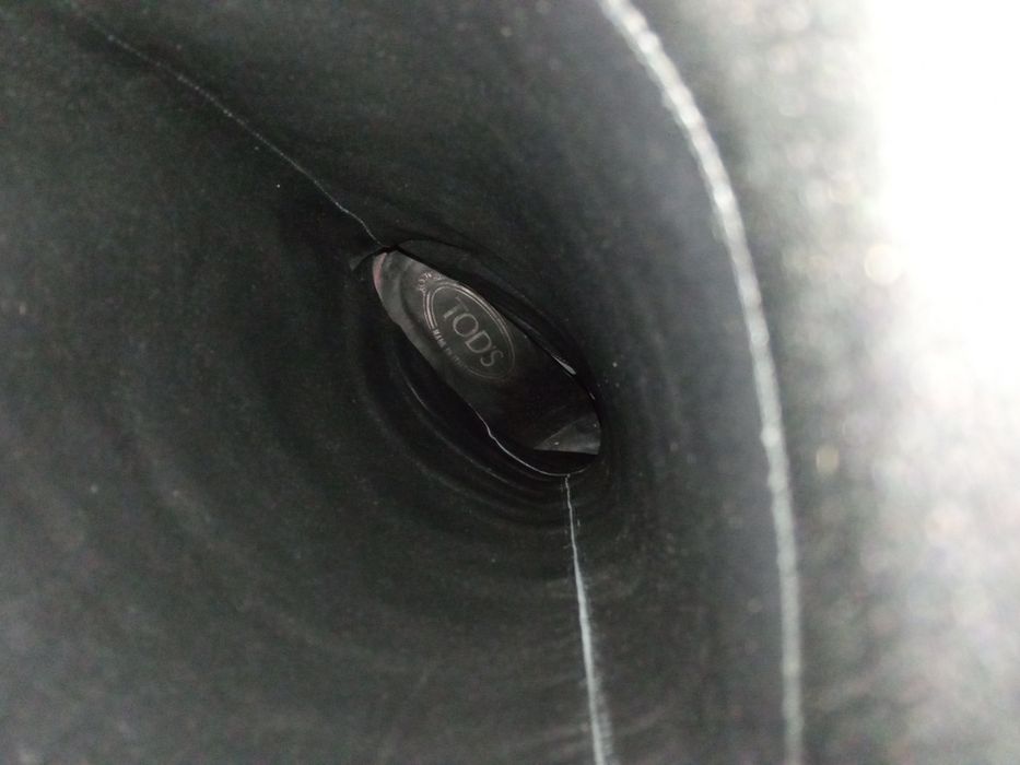 Bota Tods senhora cano alto em pele