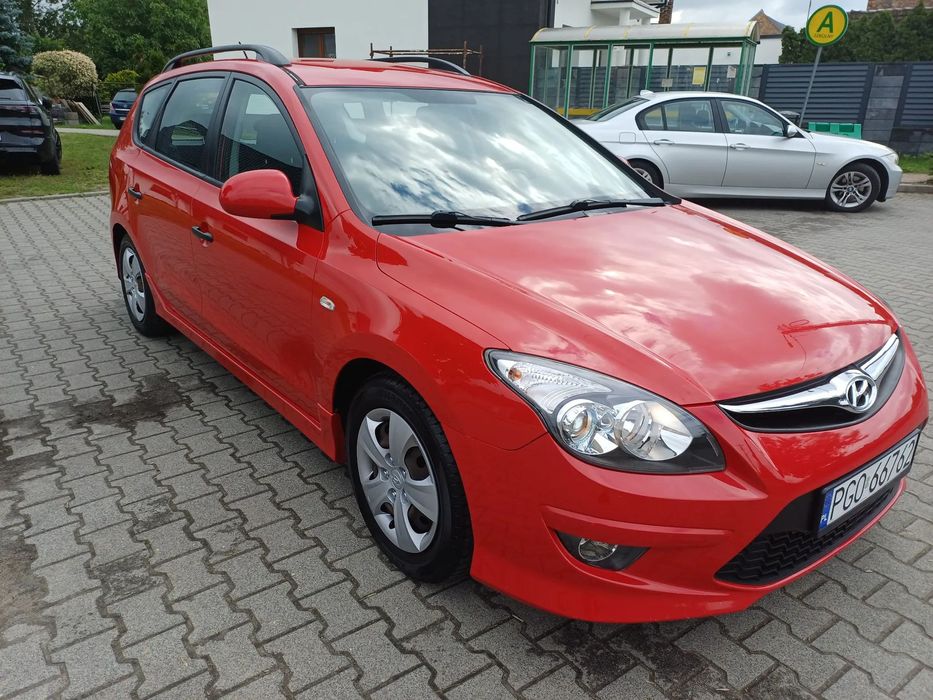 Hyundai I30 Lpg, nowa butla, orginalny lakier,zadbany,zarejestrowany, klima
