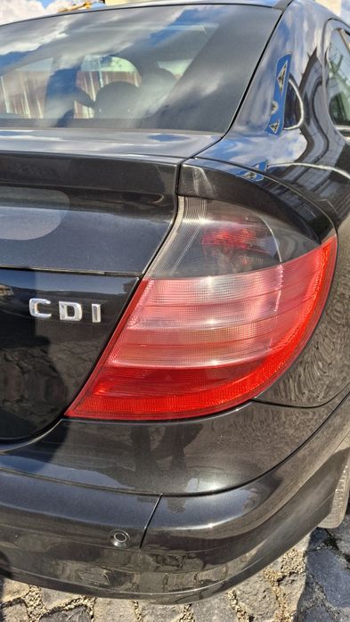 Faróis traseiros Mercedes w203 sport coupé