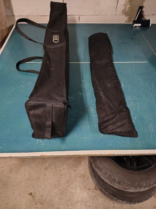 Belki na relingi plus siatka roleta do Audi Q5 2017