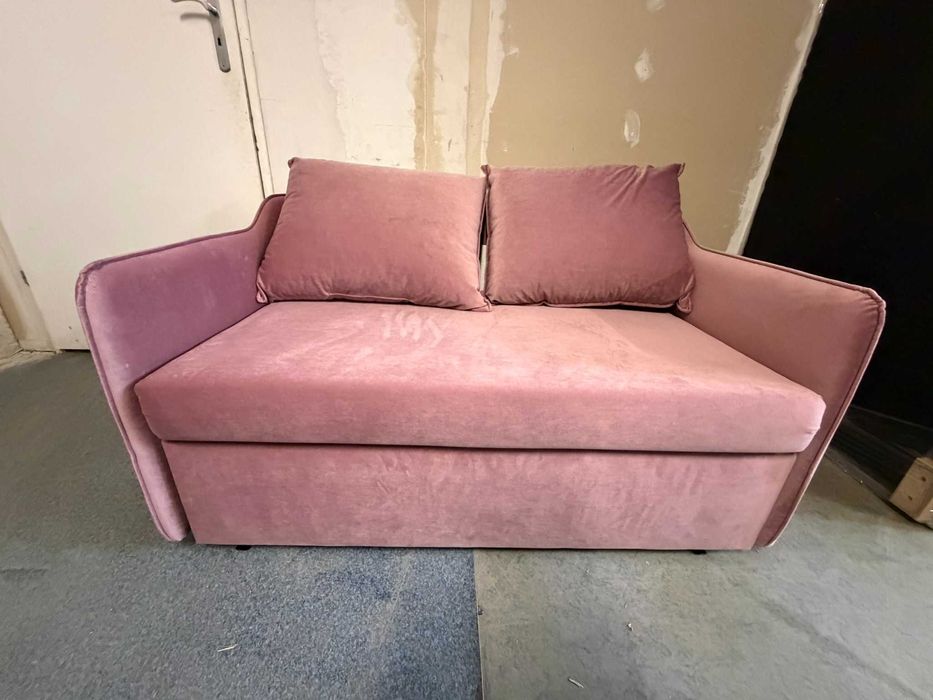 Sofa 2-osobowa VIKI z funkcją spania | transport Łódź gratis