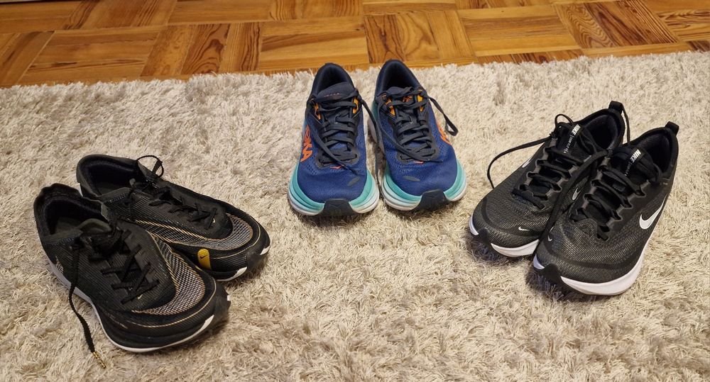 Nike Zoom Fly 4 - tamanho 40