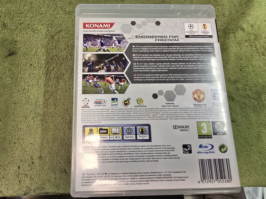 5 gier na konsolę PS3 + 1 gra na PS4.