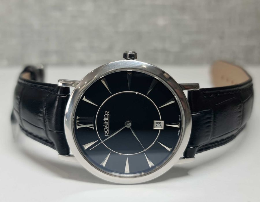 Чоловічий годинник Rodania Swiss made 100m 43.5mm