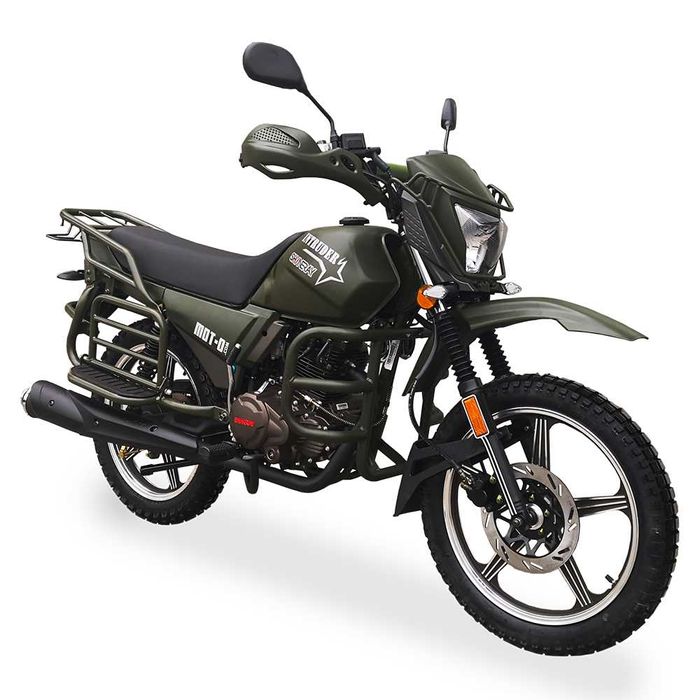 SHINERAY XY 200 Intruder, гарантія, сервіс, доставка