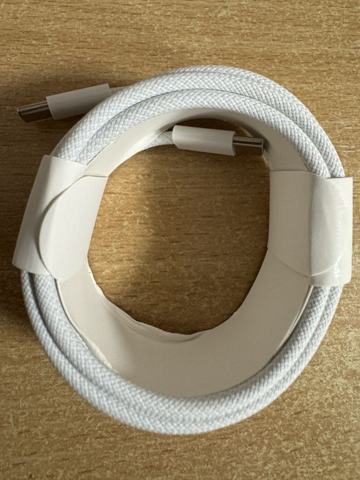 Кабель type C to type C, 60W, 3 метри, тканева обмотка