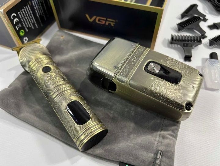 Набір тример і шейвер VGR V-649!ТОПОВА Пропозиція !