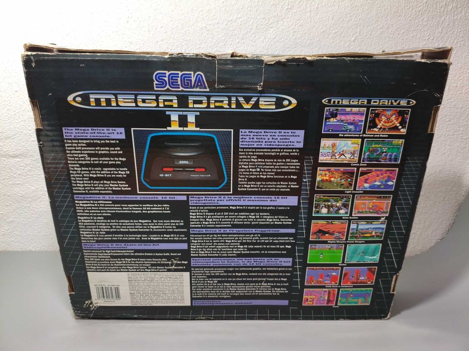 Sega Megadrive em Caixa