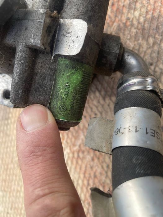 Насос ГУР 1,3multiget Fiat Citroen Opel Peugeot вантажівок