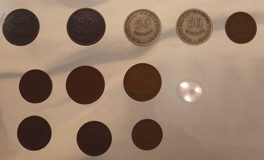Moedas de Moçambique