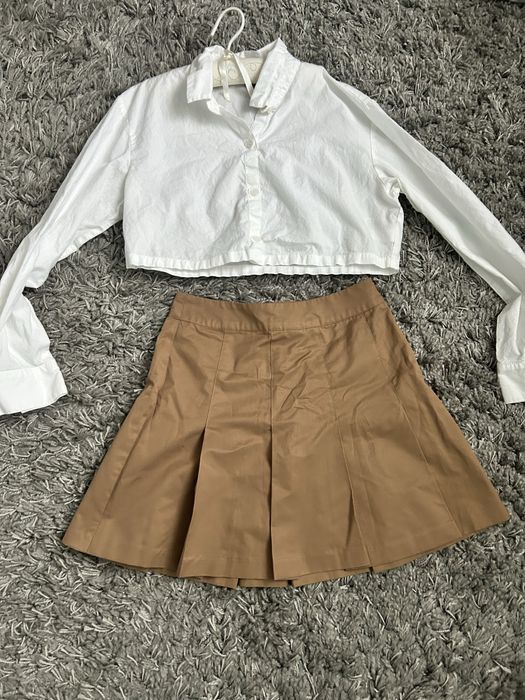 Спідниця і сорочка H&M.