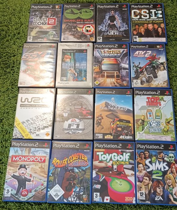 PlayStation 2 + jogos + Buzz + Singstar + comandos + Swap Magic 3