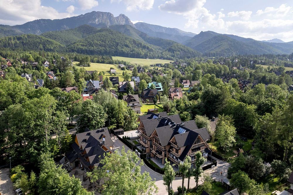 Zakopane Centrum | Apartamenty w górach Małe Żywczańskie