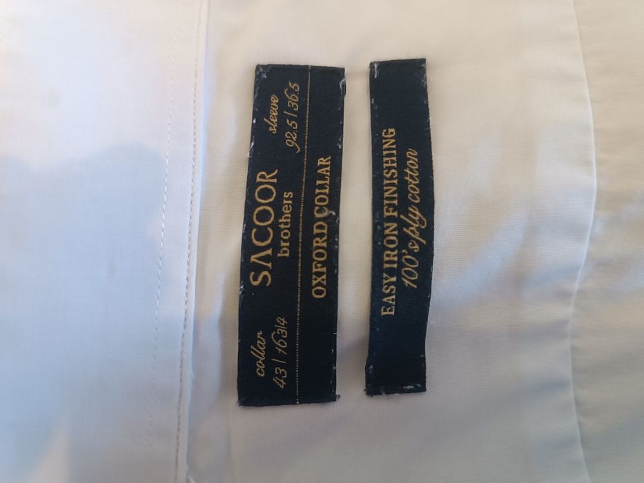 Várias camisas excelente estado. Sacoor/Mr.Blue/Camisas D'ouro.