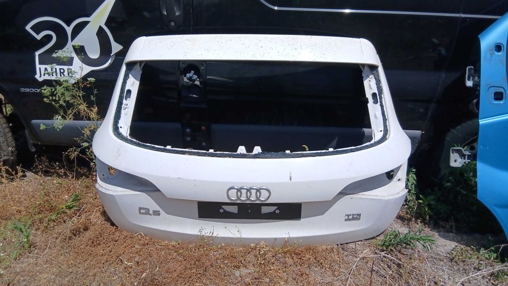 Mala Audi Q5 de 2011