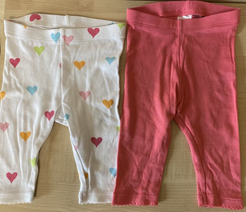 Komplet 2xbluzka i 2x spodenki H&M 56