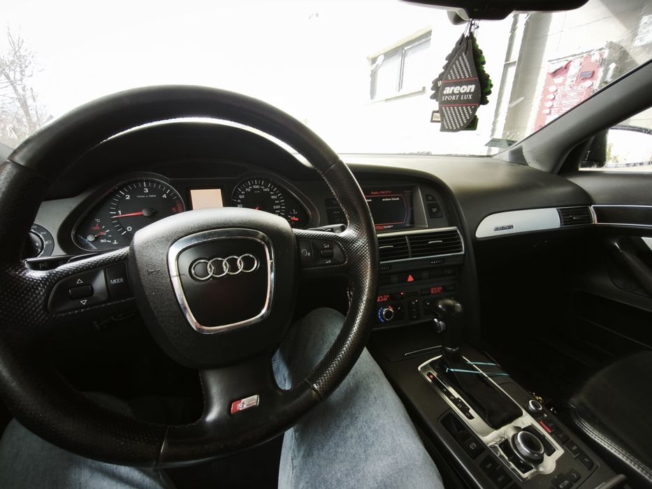 Audi A6 C6 Quatro 2.7 V6 uszkodzona