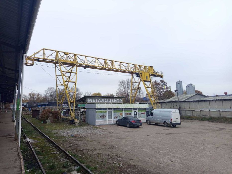 Оренда відкр.майданчику Козловий кран 3270 м2  м. Бровари БЕЗ КОМІСІЇ!