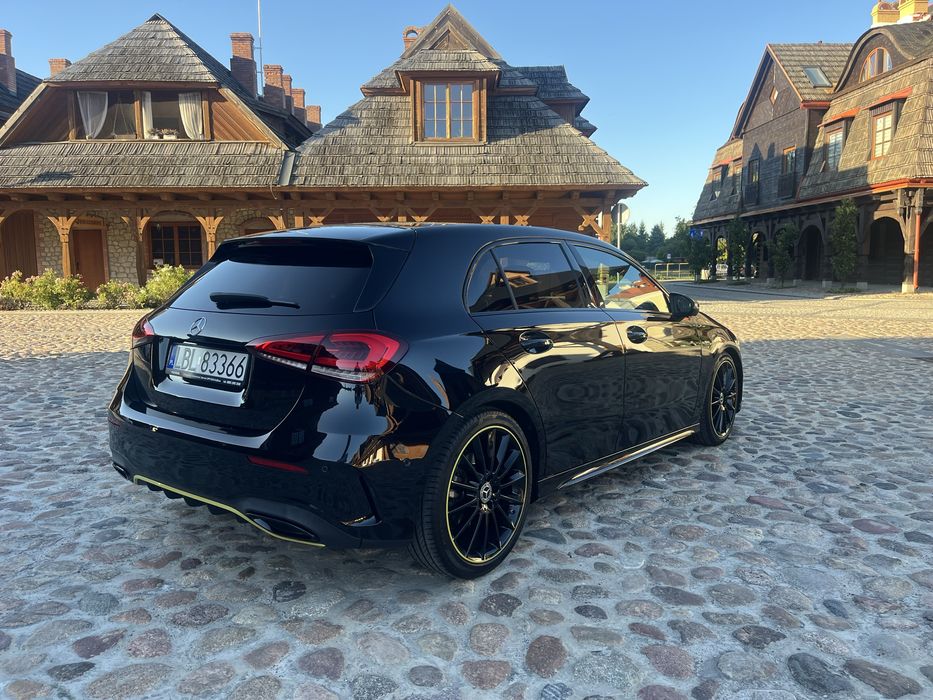 Mercedes A250 Edition One Perfekcyjny Bogata Opcja