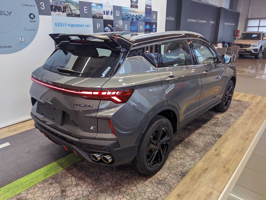 Новий Geely Coolray 1,5T 174 к.с. автомат Джилі Кулрей 2023р РОЗПРОДАЖ