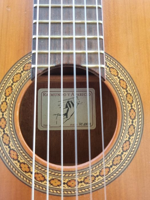 Guitarra clássica espanhola Raimundo y Aparicio
