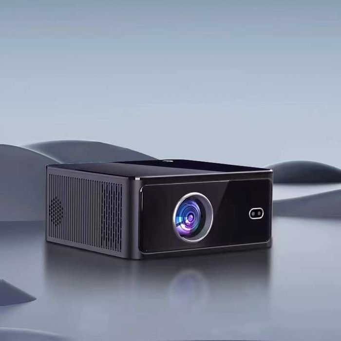 Projektor LED rzutnik 4k ANDROID Smart TV WiFi polskie menu HDMI USB