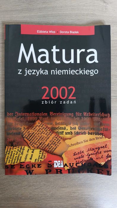 Matura z języka niemieckiego zbiór zadań Włoś, Błądek