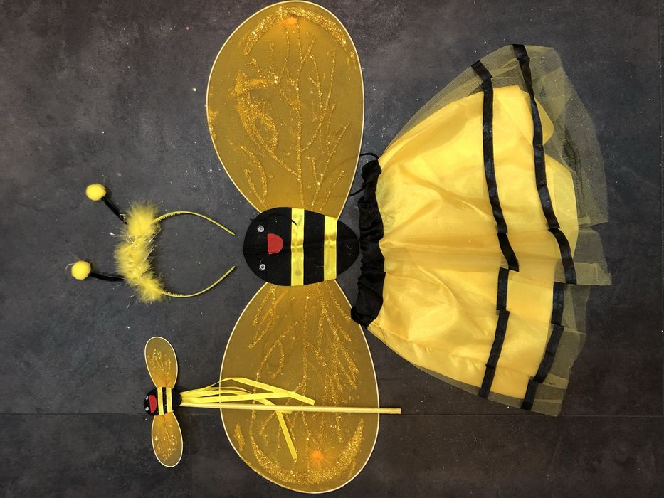 Pssczółka Maja 122 cm nowy stroj kostium przebranie