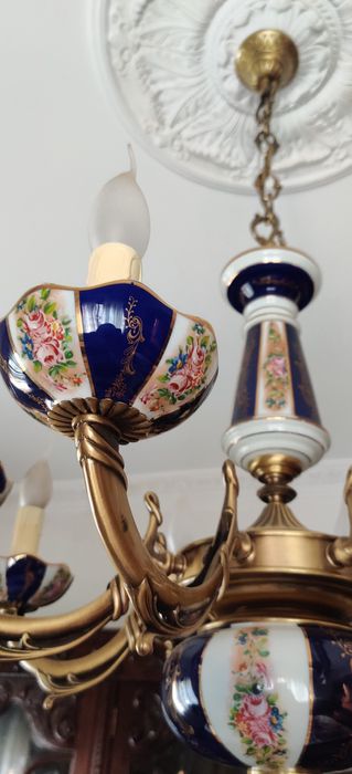 Candelabro Suspenso em Limoge