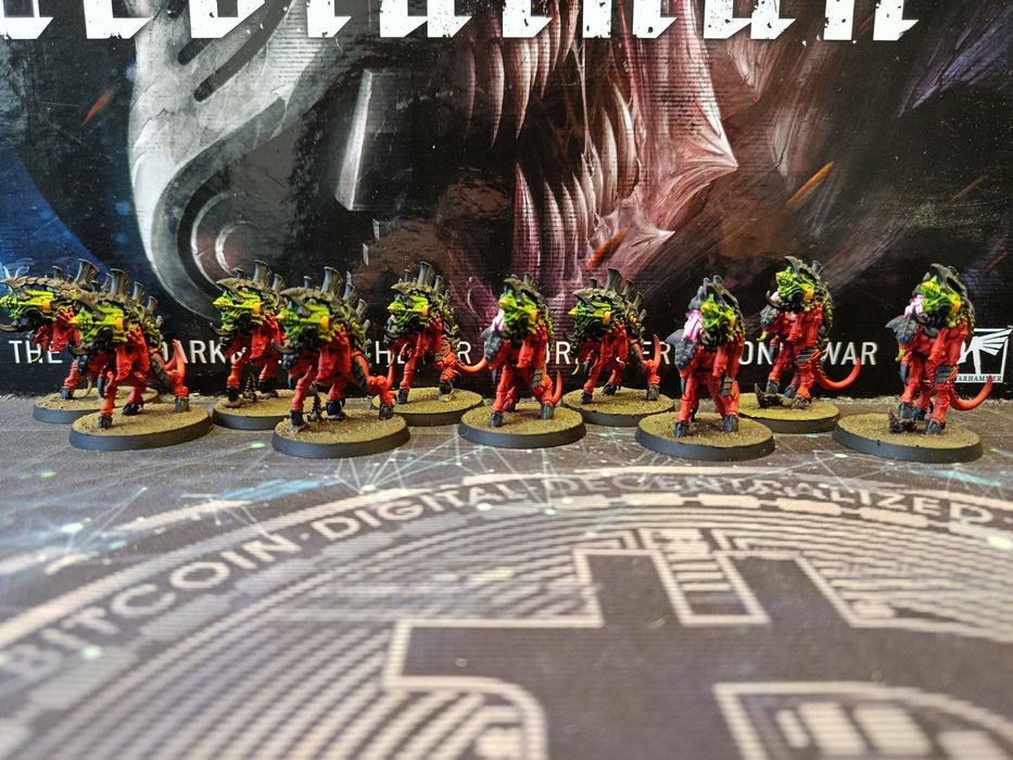 Warhammer 40k Tyranids armia