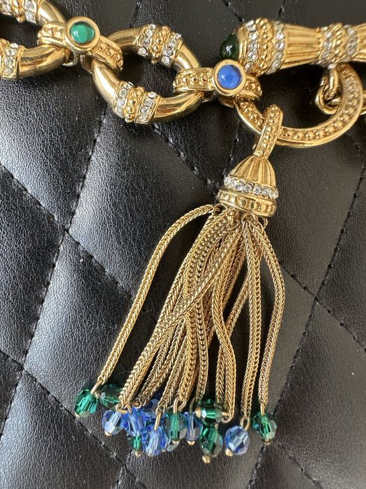 Кольє Franklin Mint,вінтаж,покриття 22 К