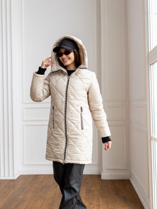 Зимняя женская куртка больших размеров 42-72р