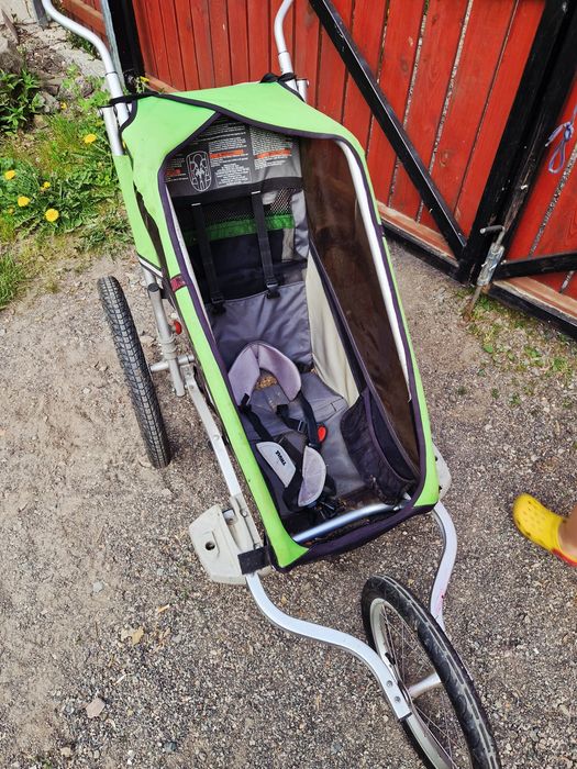Przyczepka rowerowa wózek biegowy thule chariot cheetah Jagger