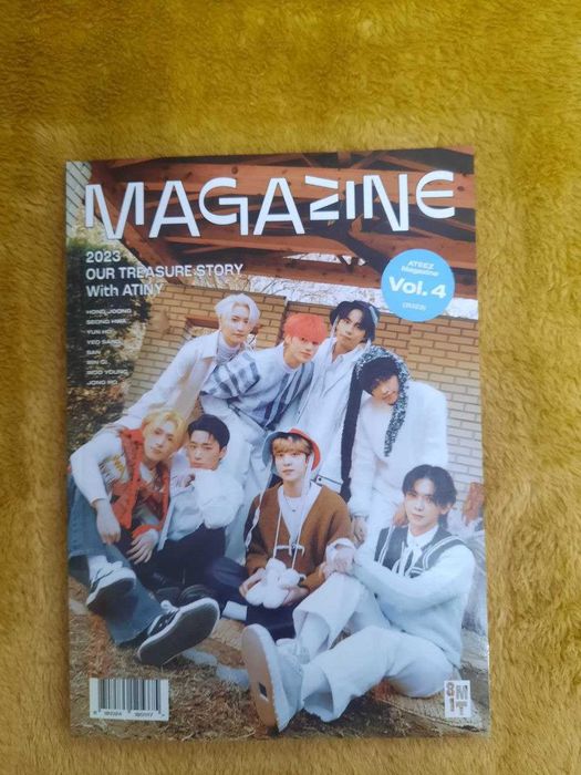 ATEEZ Membership Magazine