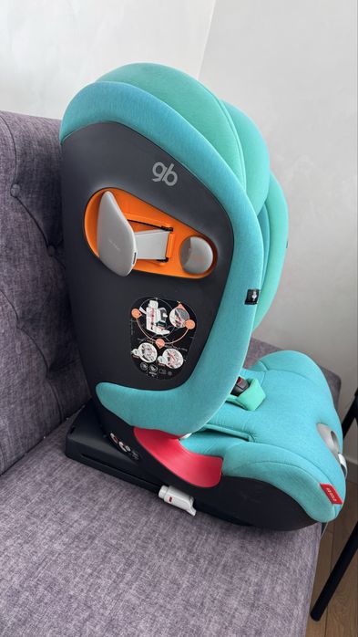Продам Автокрісло Everna-fix, 9міс-12 років