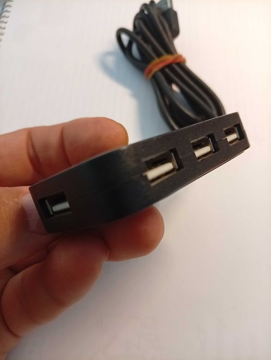 HUB USB com 4 portas