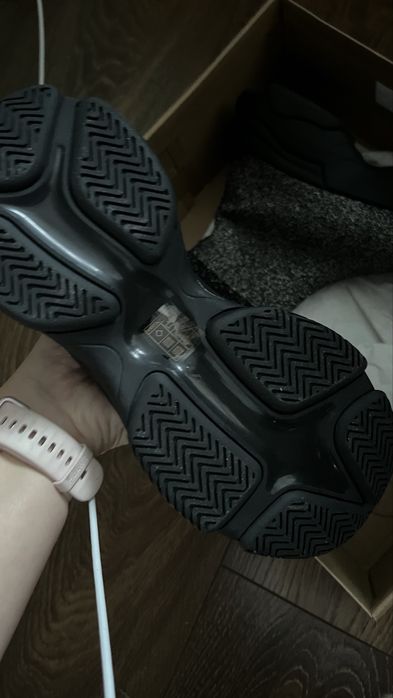 Steve Madden Master czane na platformie 38