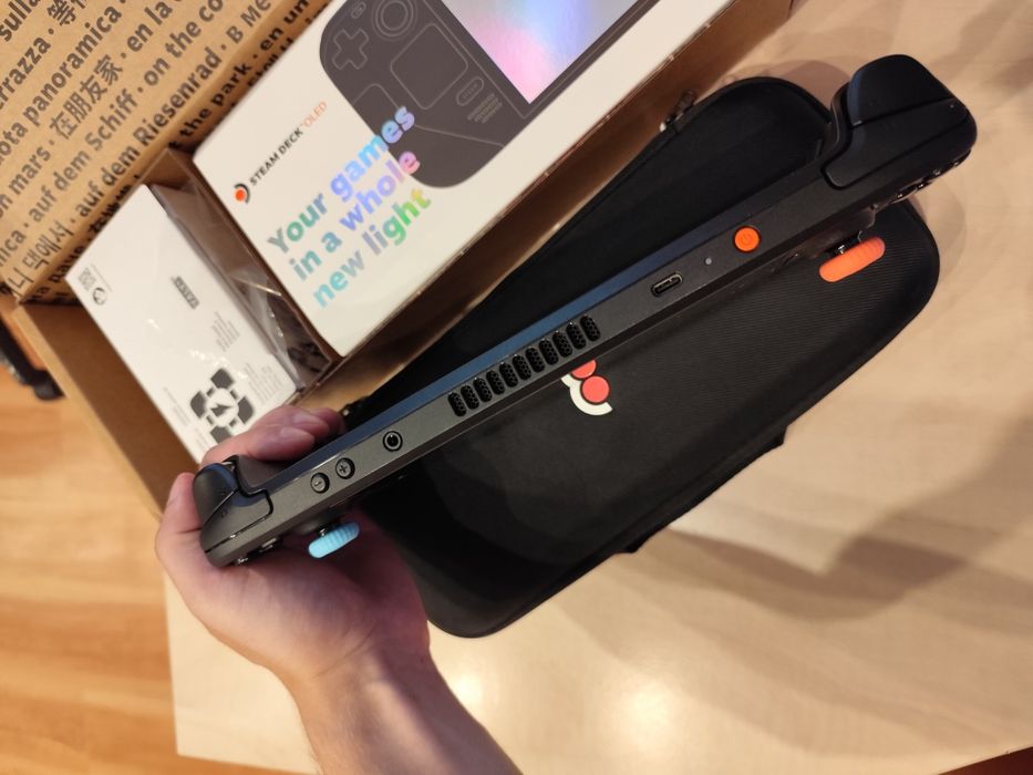 Steam Deck OLED 512 GB Stan Idealny