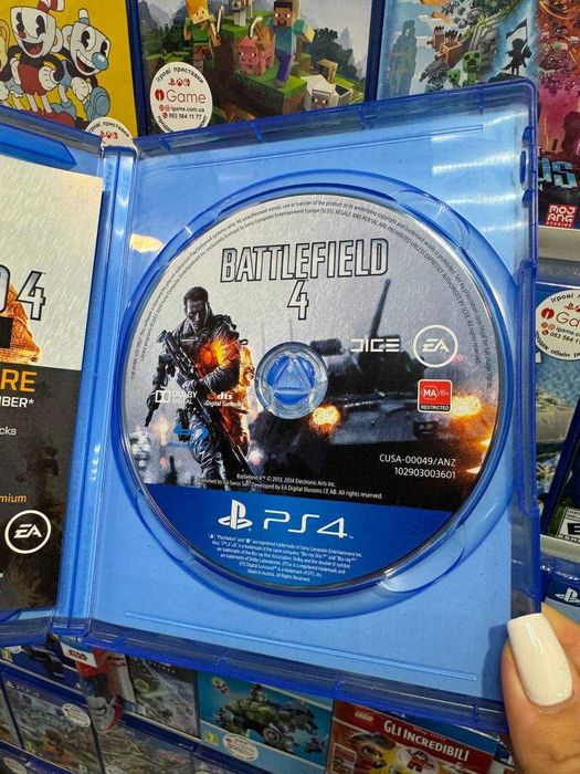 Battlefield 4, Ps4, Ps5 igame