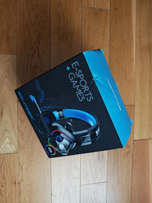 Słuchawki gamingowe e-sports