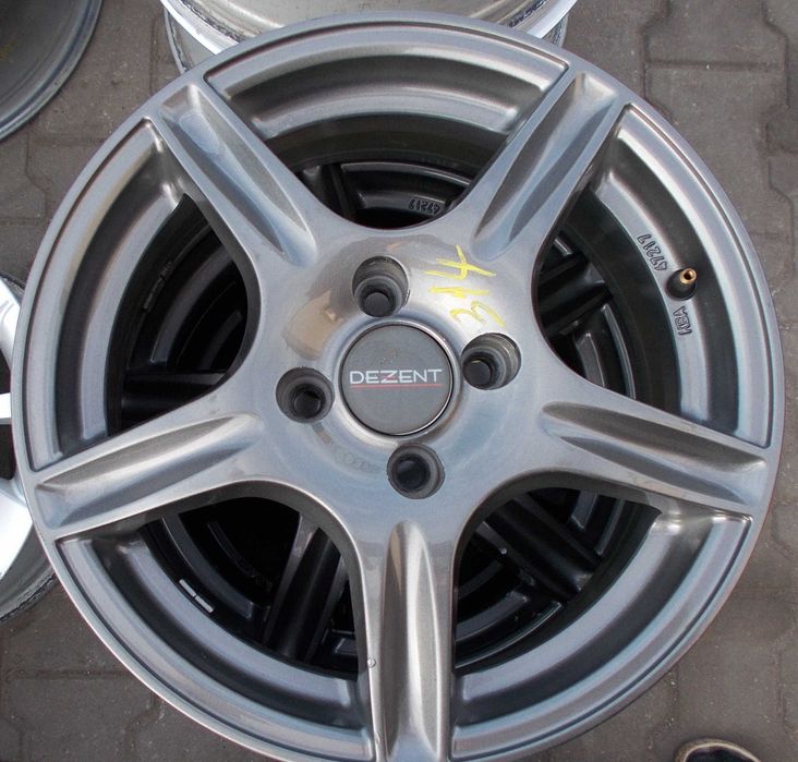 Felga aluminiowa Toyota 4x100 6Jx15 ET44 Nr 314