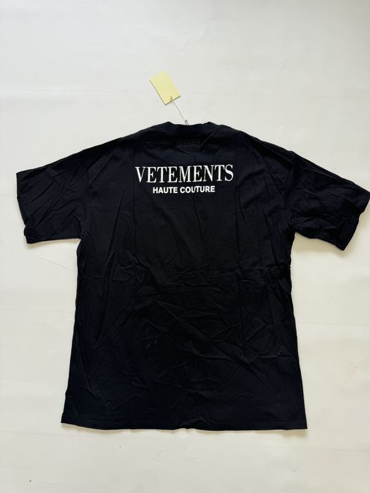 футболка Vetements Fashion is my proffesion