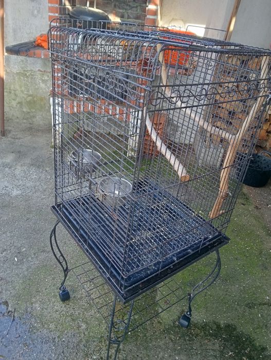 Gaiola grande para papagaio ou outros