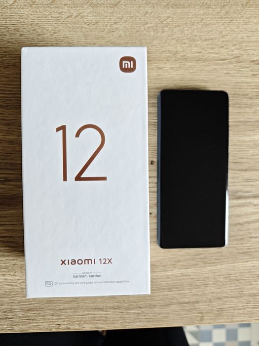 Xiomi 12x Gray 128 GB